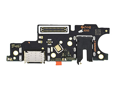 realme realme 14x 5G - Sub Board + Plug In + Microfono + Jack Audio