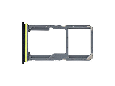 realme realme 14x 5G - Dual Sim-card Holder Carbon Black