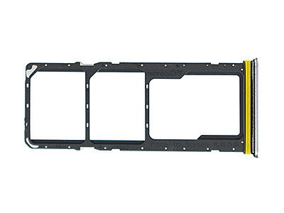 realme realme C71 - Dual Sim-card /SD Card Holder White Swan