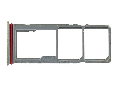 realme Realme C75 - Sportello Dual Sim card/SD Card Lightning Gold