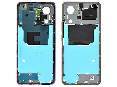 realme realme 14 5G - Rear Cover + Tasti Laterali + Antenna NFC Warrior Pink