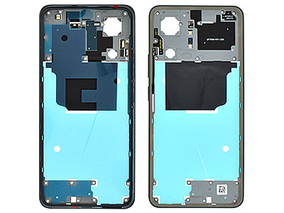 realme realme 14T 5G - Rear Cover + Tasti Laterali + Antenna NFC Obsidian Black