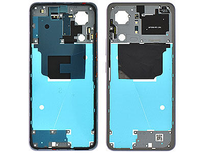 realme realme 14T 5G - Rear Cover + Tasti Laterali + Antenna NFC Lightning Purple