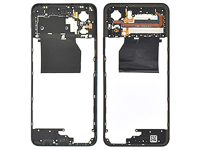 realme realme C71 - Rear Cover + Volume Keys + Antenna NFC + Flash Forest Owl