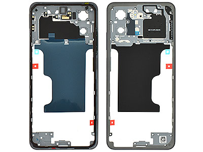 realme realme C75 5G - Rear Cover + Volume Keys + Antenna NFC Storm Black