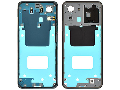 realme Realme C75 - Rear Cover + Tasti Volume + Antenna NFC Storm Black