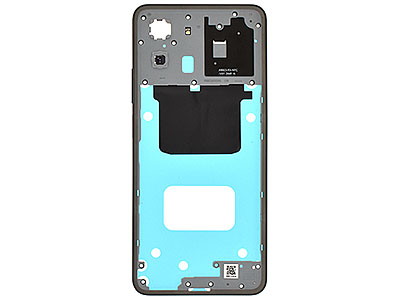 realme Realme C75 - Rear Cover + Tasti Volume + Antenna NFC Storm Black