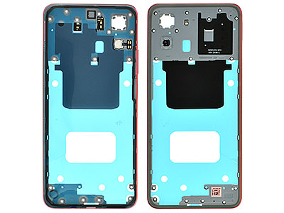 realme Realme C75 - Rear Cover + Tasti Volume + Antenna NFC Ruby Red