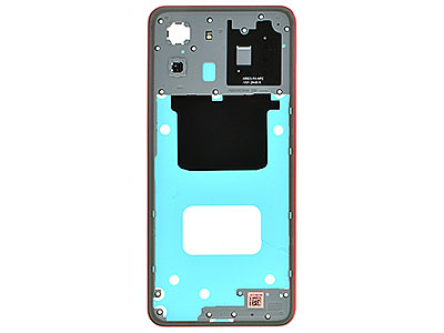 realme Realme C75 - Rear Cover + Tasti Volume + Antenna NFC Ruby Red