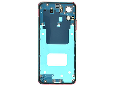 realme Realme C75 - Rear Cover + Tasti Volume + Antenna NFC Ruby Red